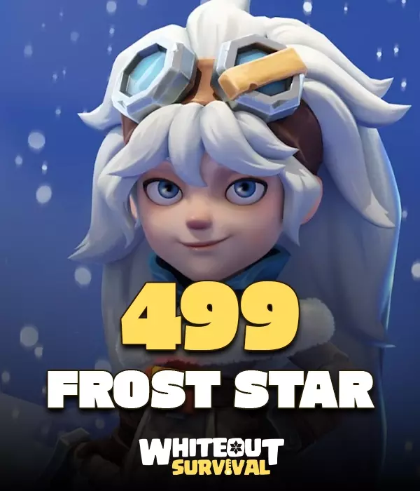 Whiteout Survival 499 Frost Star