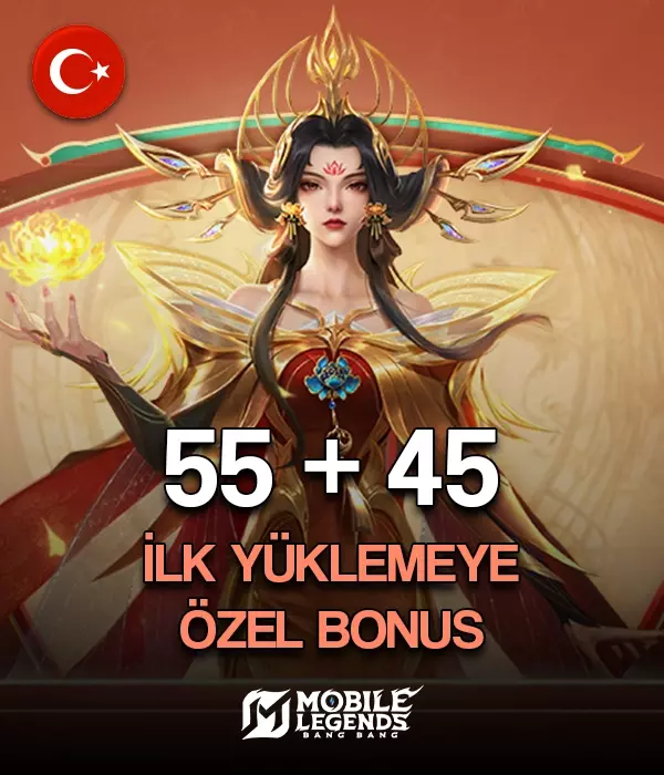 Mobile Legends 55+45 Etkinlik Elması