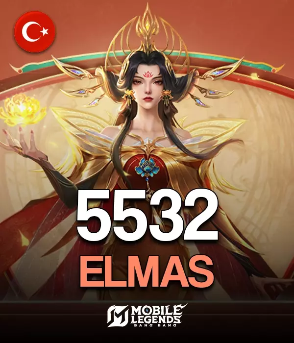 Mobile Legends 5532 Elmas