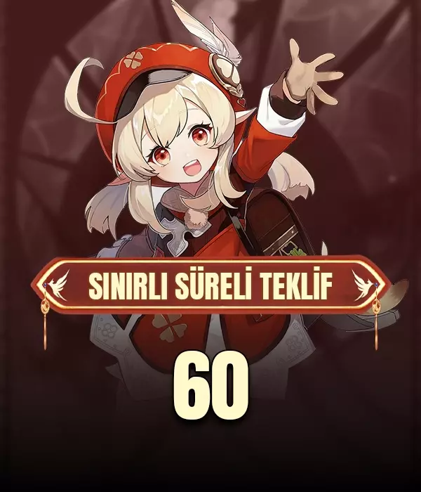 60 Genesis Crystal (Sınırlı Kampanya)