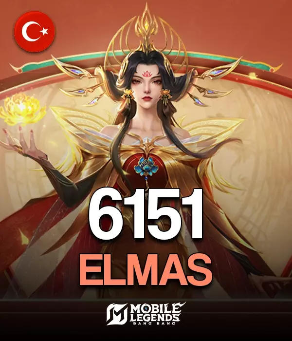 Mobile Legends 6151 Elmas