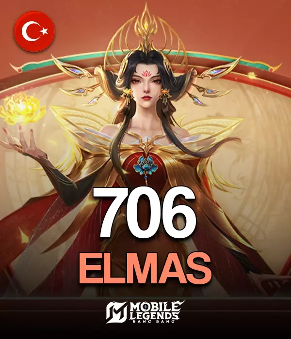 Mobile Legends 706 Elmas