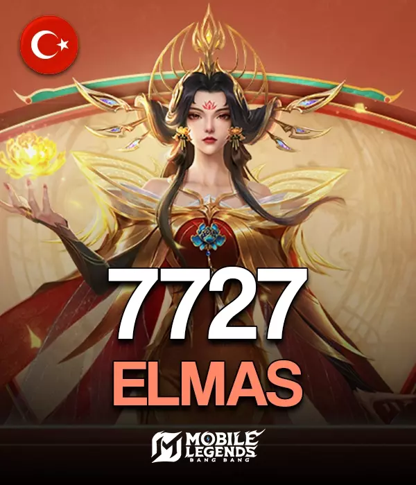 Mobile Legends 7727 Elmas