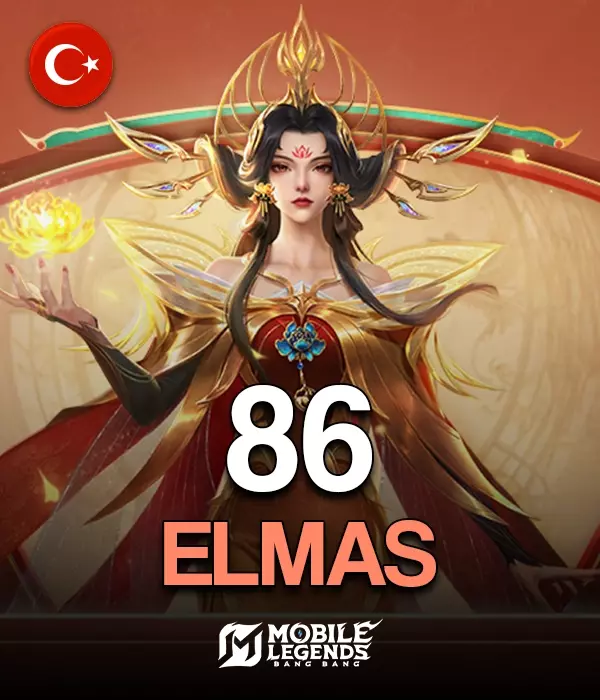 Mobile Legends 86 Elmas