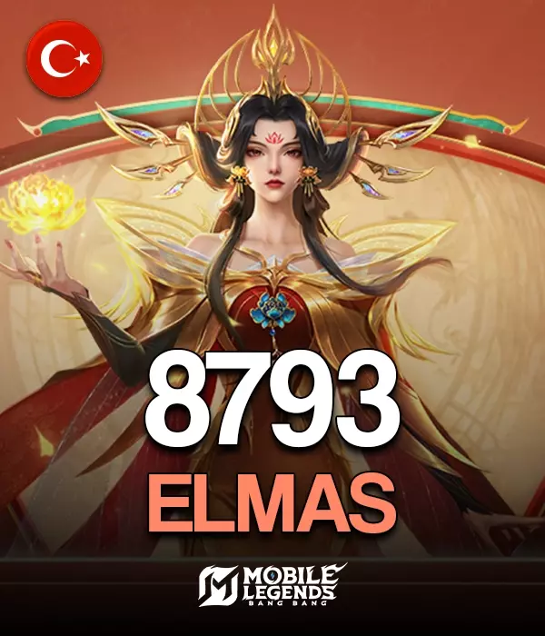 Mobile Legends 8793 Elmas