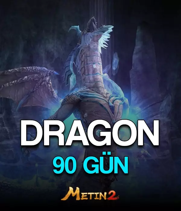 Metin2 Dragon 90 Gün Oyun Süresi