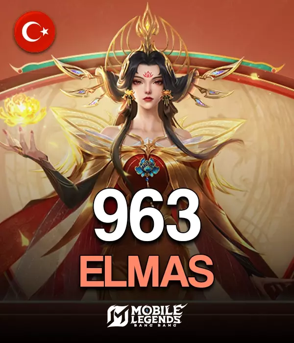 Mobile Legends 963 Elmas
