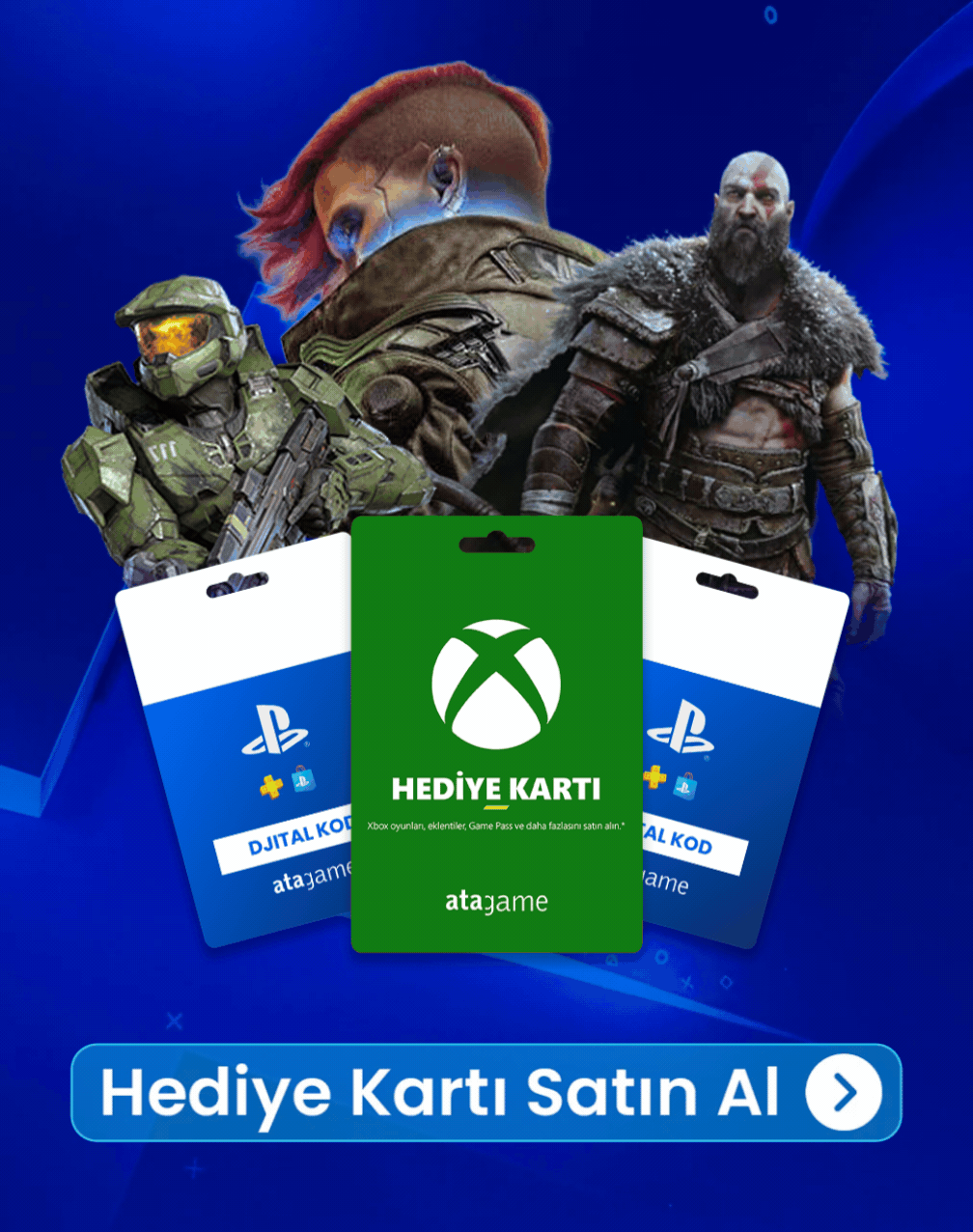 PlayStation Bakiye Kartları