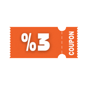 %3 İNDİRİM KUPONU
