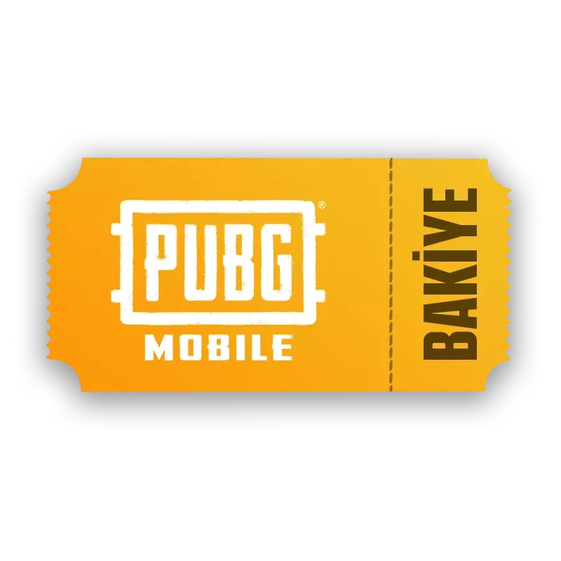 PUBGM 20 TL BAKİYE