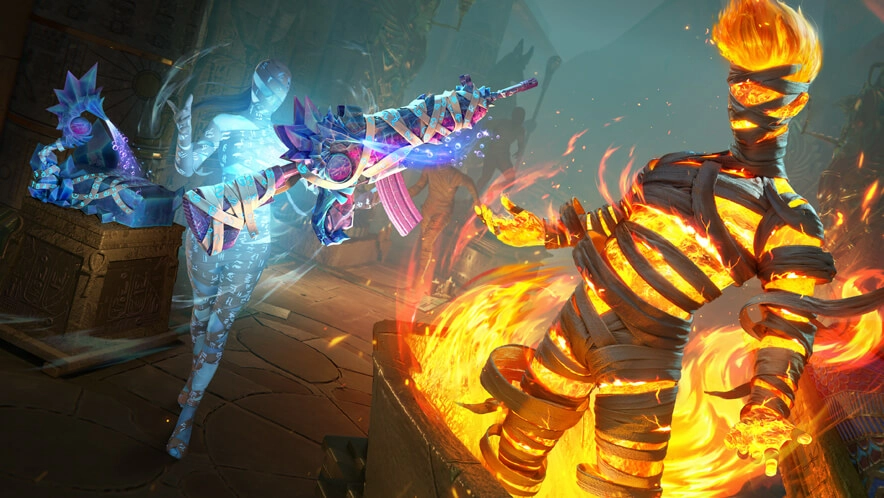 PUBG Mobile'da Yeni Kadim Ateş Nihai Seti