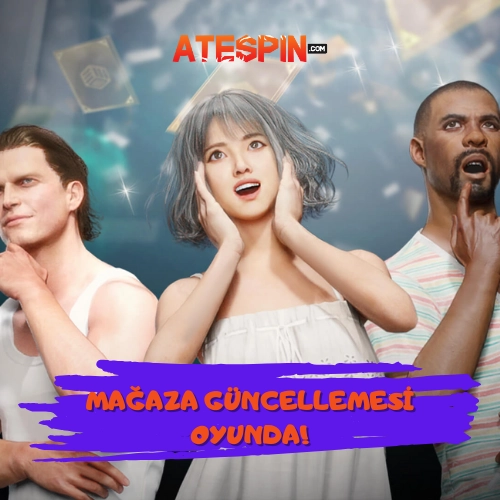 Pubg Mobile Şubat 2025 Mağaza Güncellemesi! Pubg Mobile Şubat 2025 Mağaza Güncellemesi!
