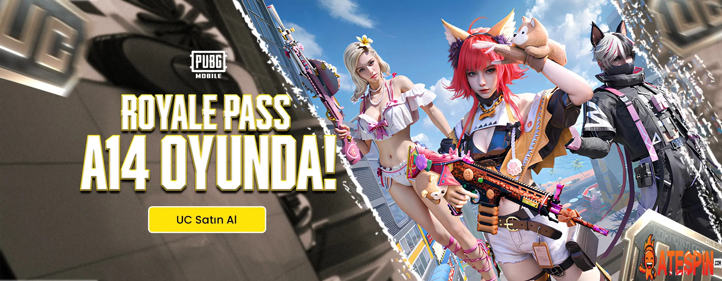 PUBG Mobile A14 Royale Pass: Beastie Temasıyla 12 Temmuz’da Başladı!