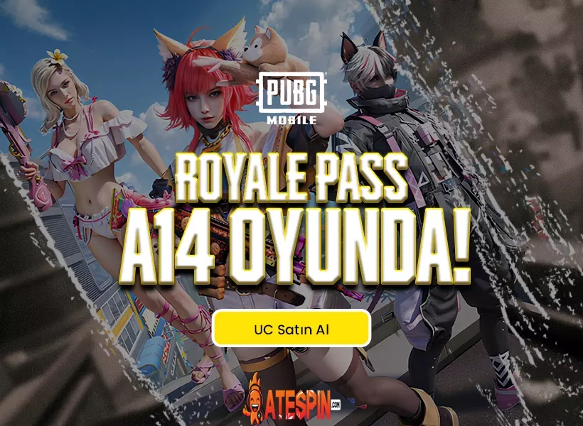 PUBG Mobile A14 Royale Pass: Beastie Temasıyla 12 Temmuz’da Başladı!
