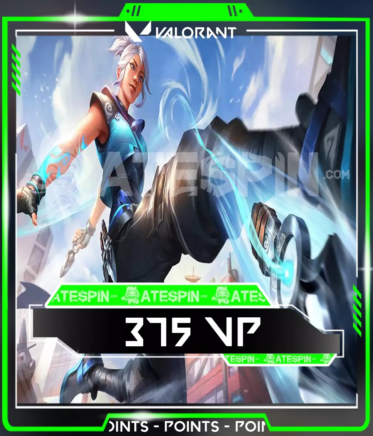 Valorant 375 VP