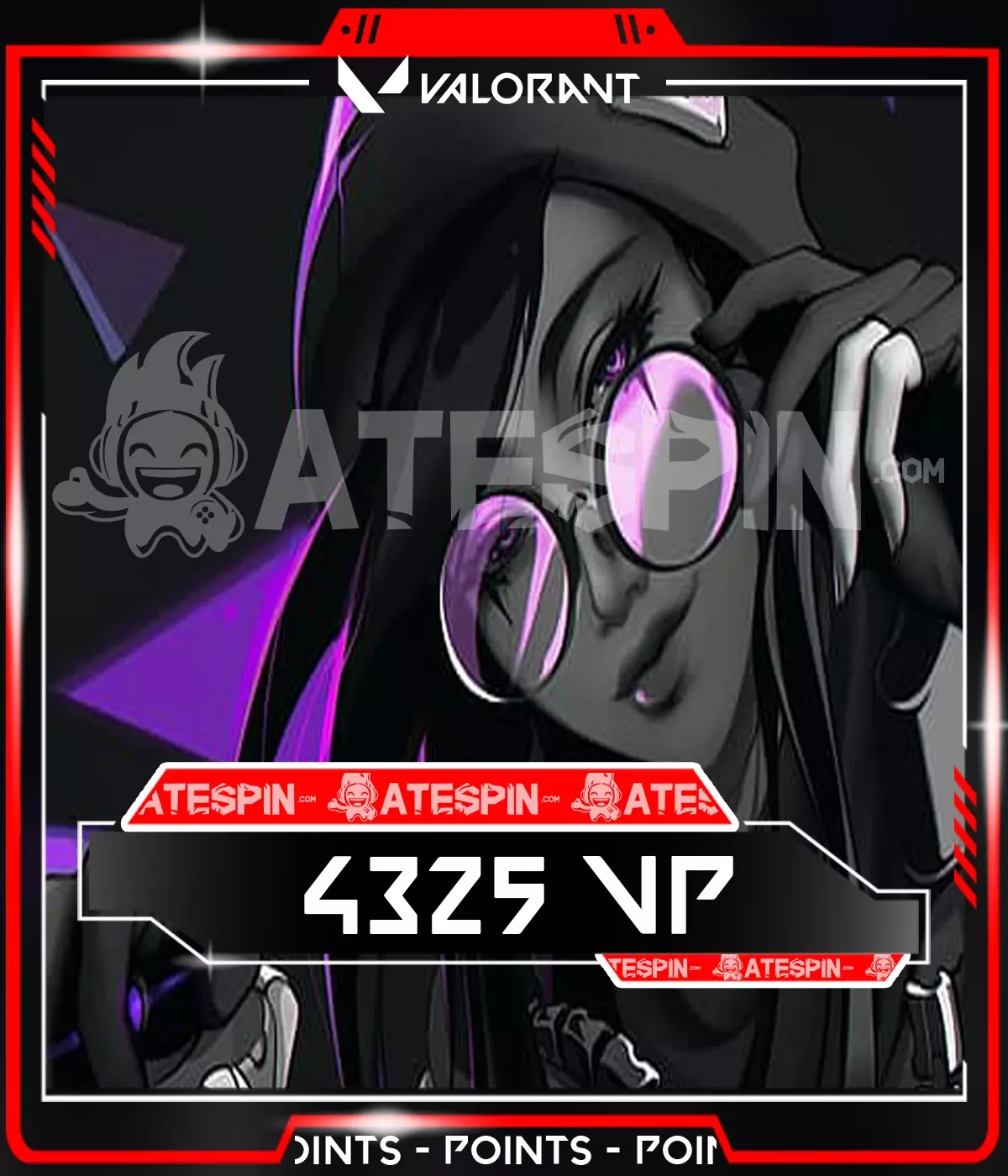 Valorant 4325 VP