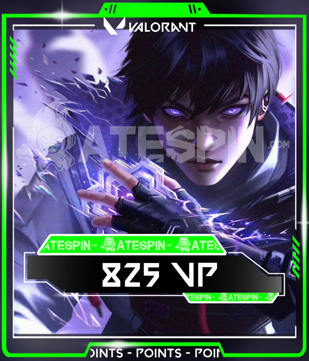 Valorant 825 VP