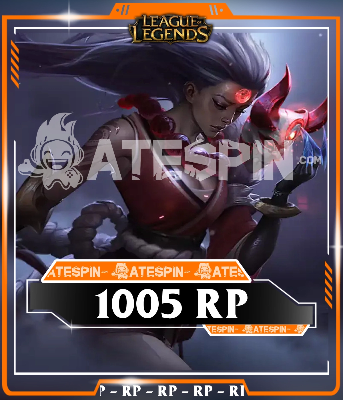 League Of Legends 1005 RP