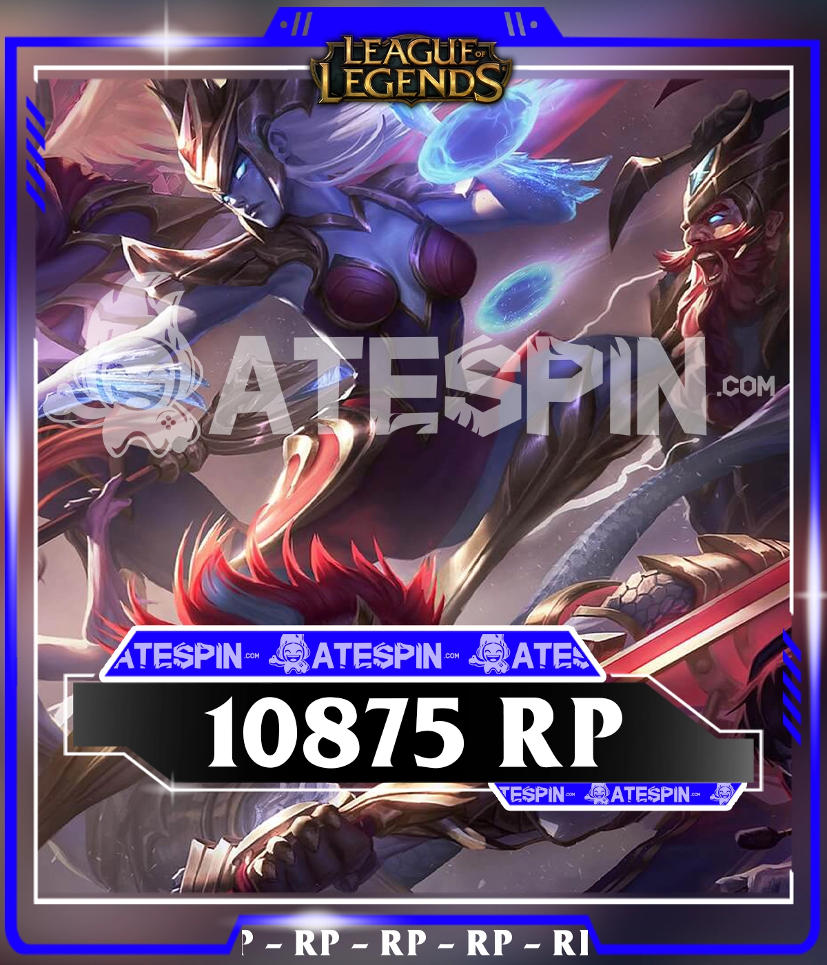 League Of Legends 10875 RP