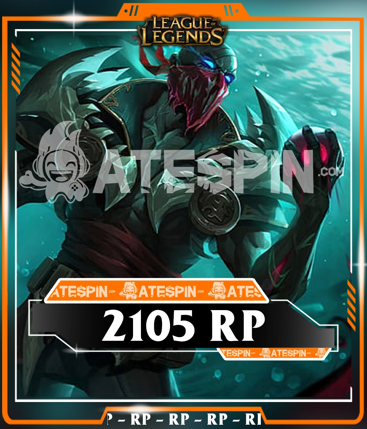 League Of Legends 2105 RP