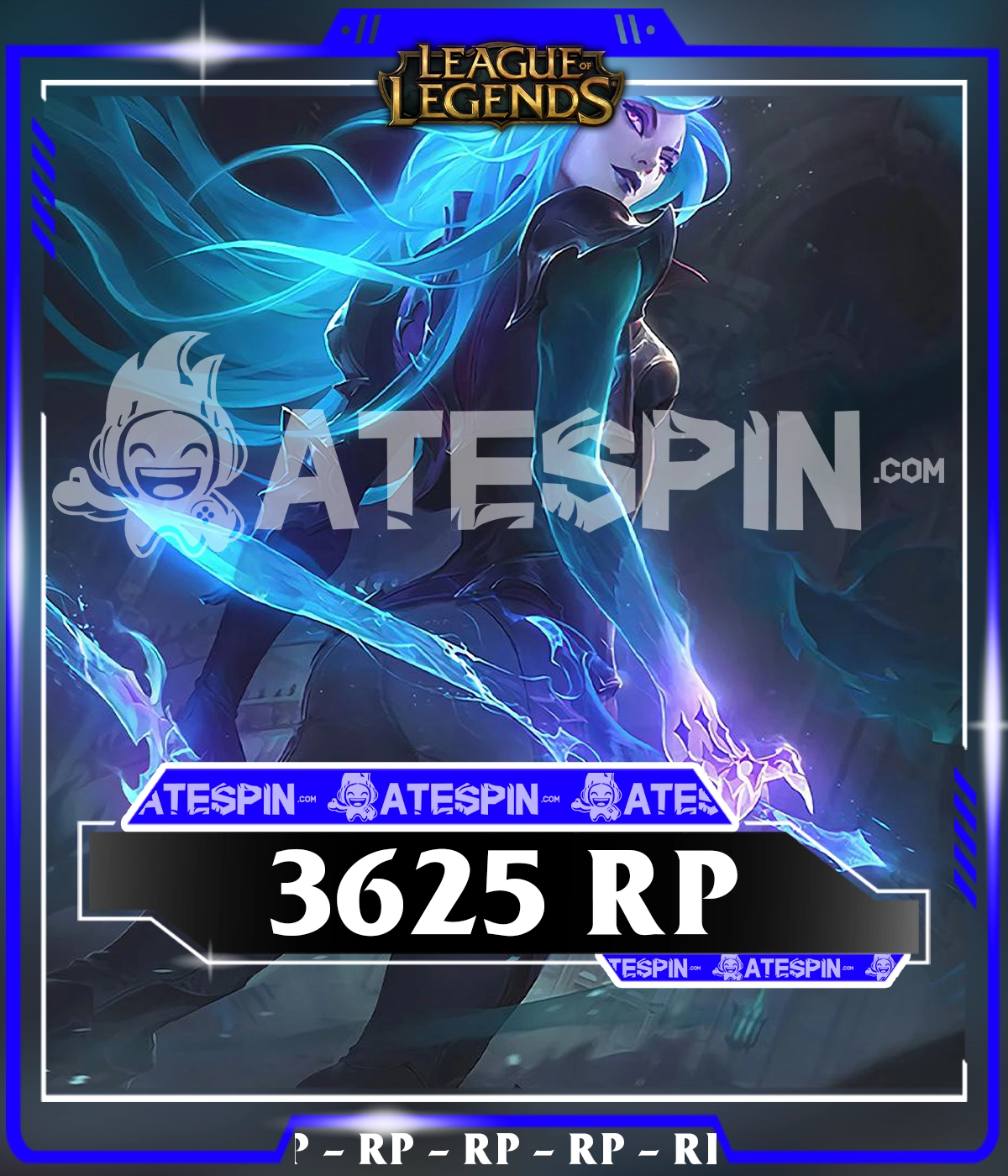 League Of Legends 3625 RP