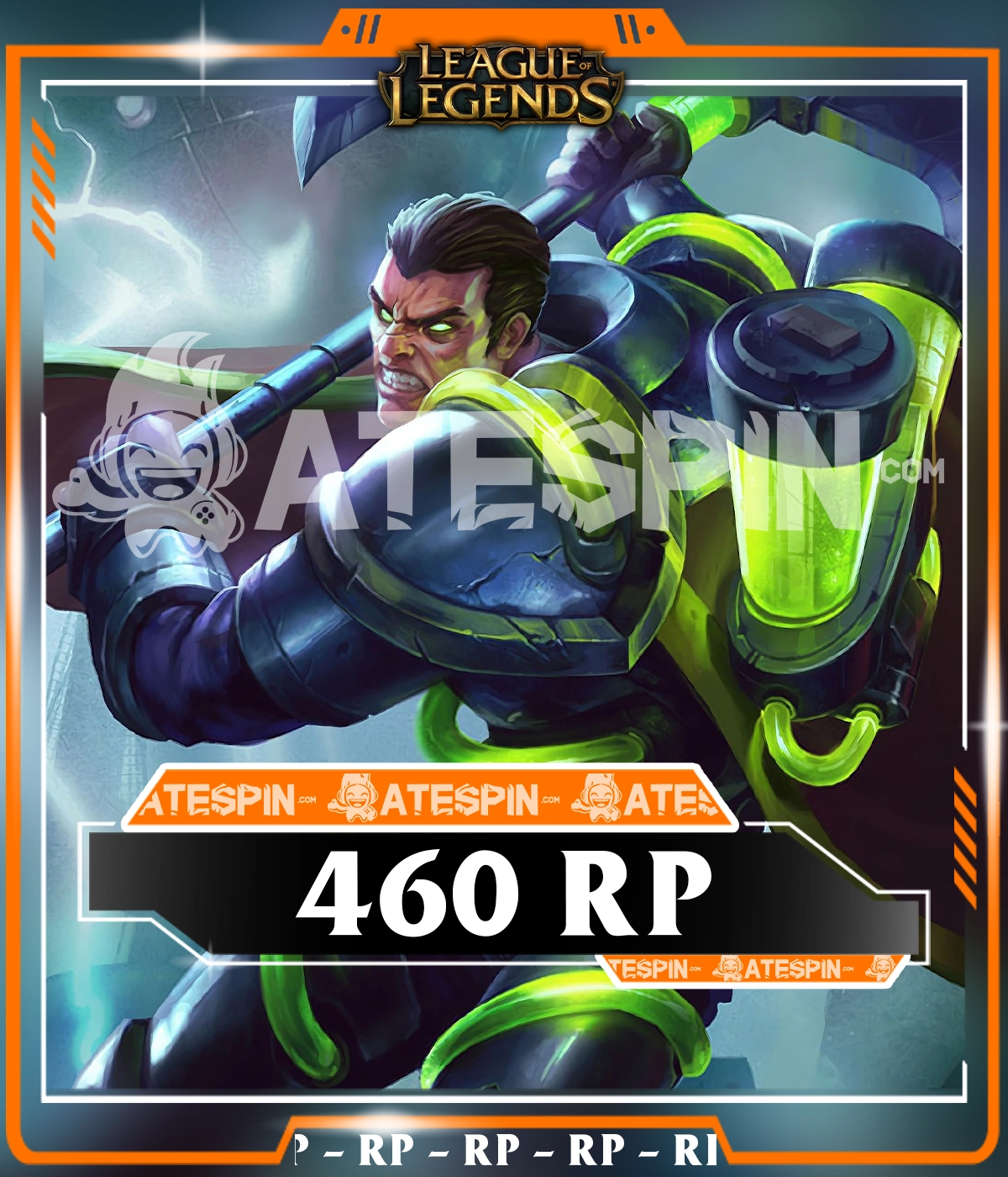 League Of Legends 460 RP