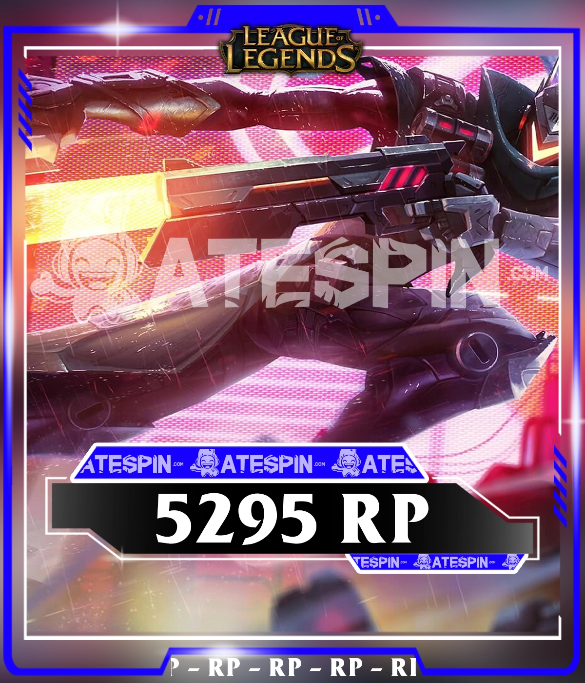 League Of Legends 5295 RP