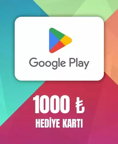 Google Play Kodu 1000 TL