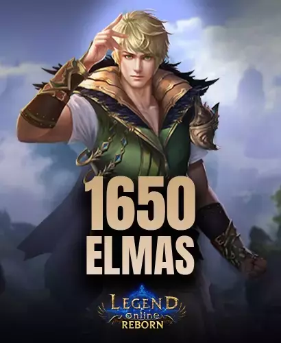 Legend Online Reborn 1500 + 150 Bonus Elmas Gpay E-pin