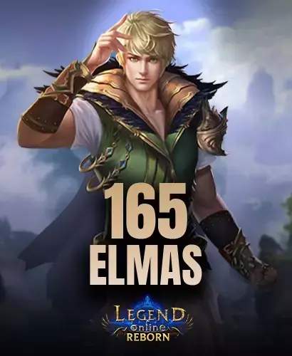 Legend Online Reborn 150 + 15 Bonus Elmas Gpay E-pin