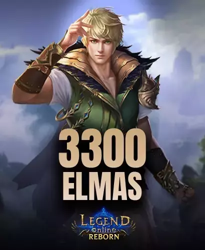Legend Online Reborn 3000 + 300 Bonus Elmas Gpay E-pin