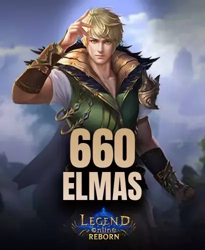 Legend Online Reborn 600 + 60 Bonus Elmas Gpay E-pin