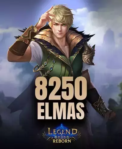 Legend Online Reborn 7500 + 750 Bonus Elmas Gpay E-pin