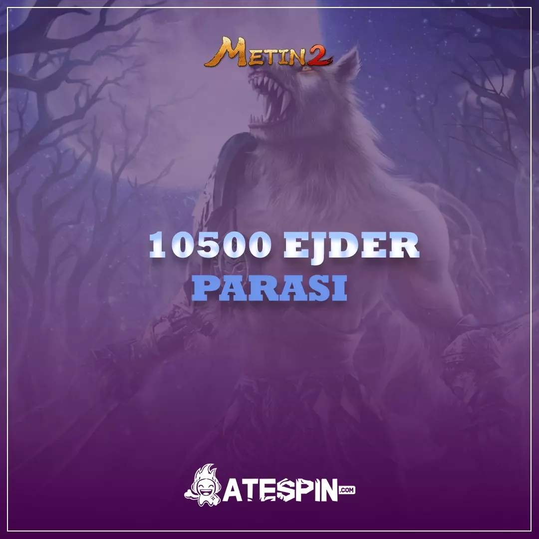 Metin2 10500 Ejder Parası