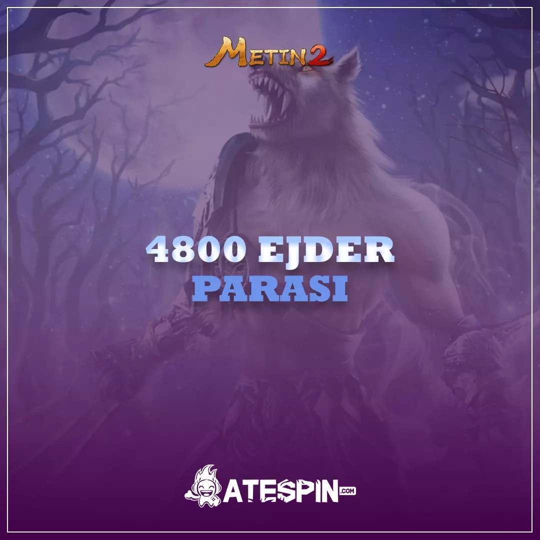 Metin2 4800 Ejder Parası