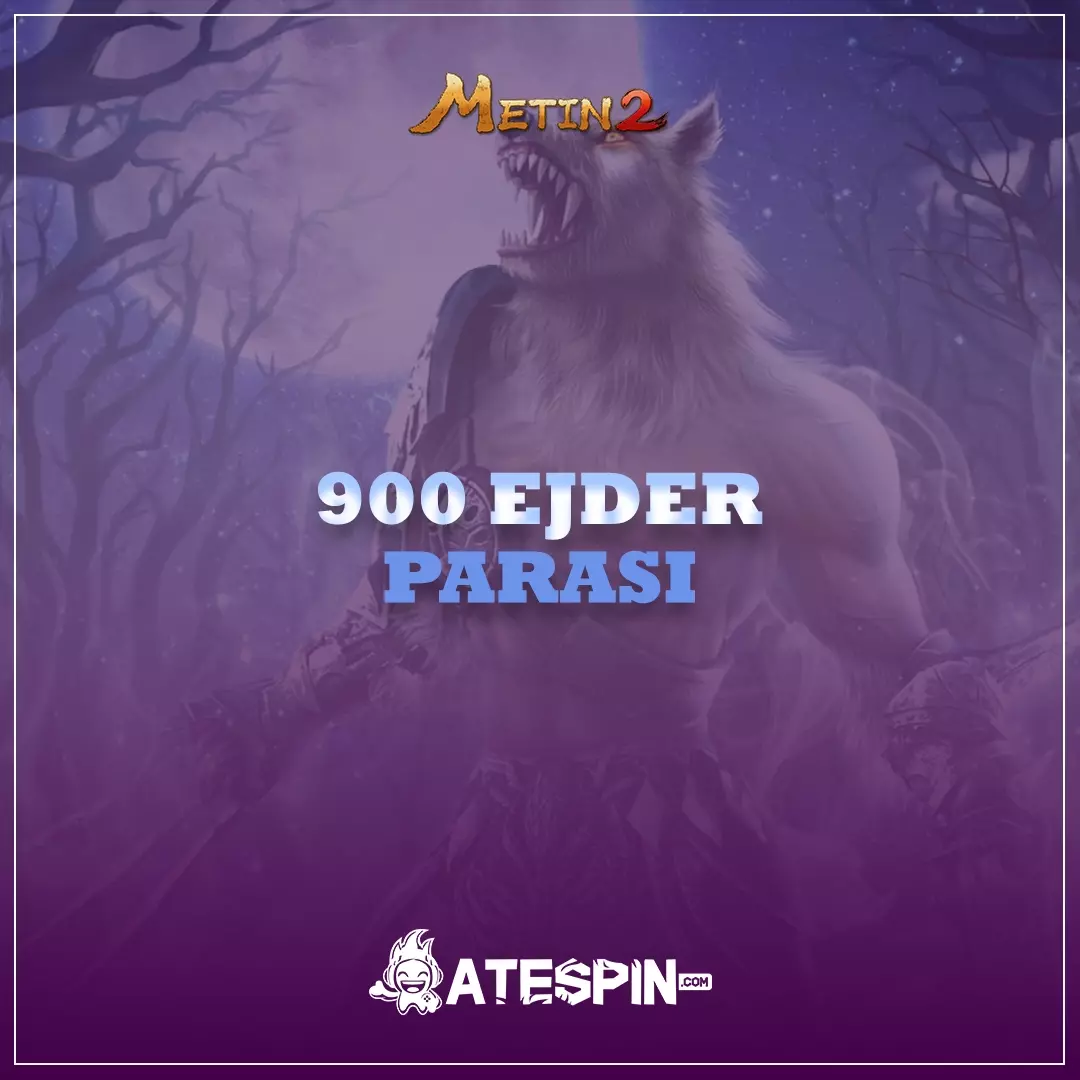 Metin2 900 EP Ejder Parası