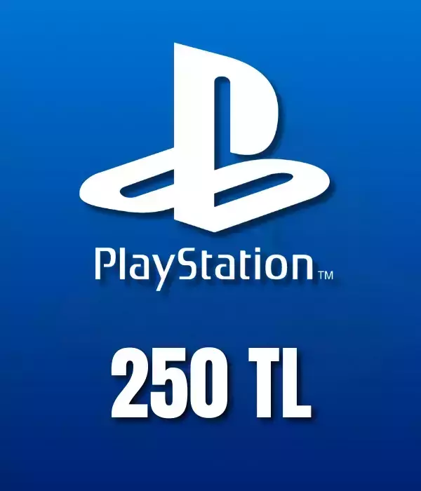 Playstation Network PSN 250 TL