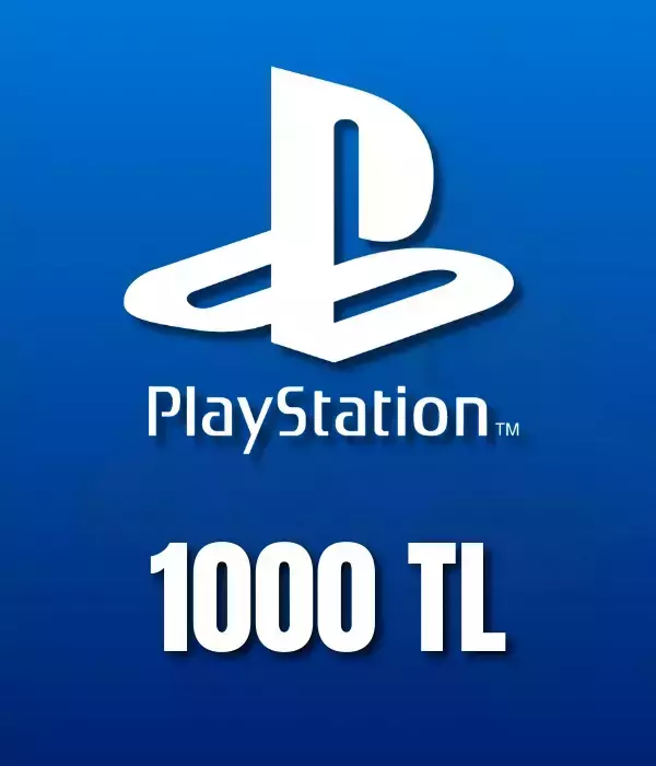 Playstation Network PSN 1000 TL