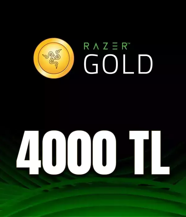Razer Gold 4000 TL