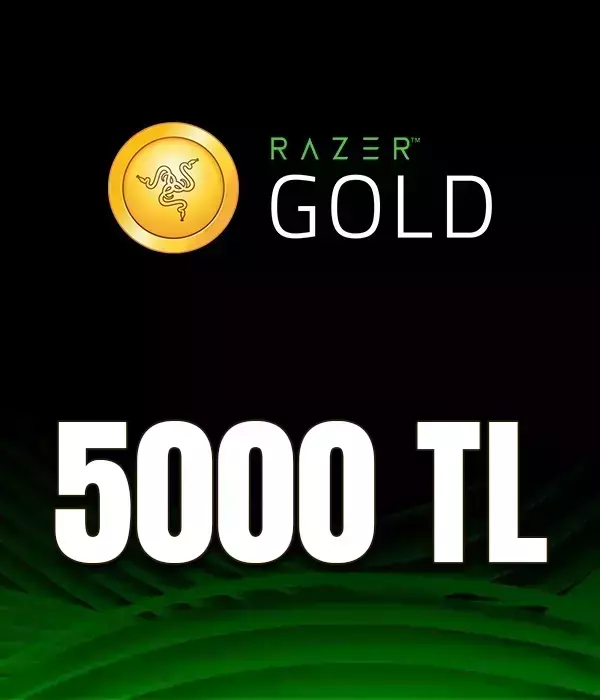 Razer Gold 5000 TL