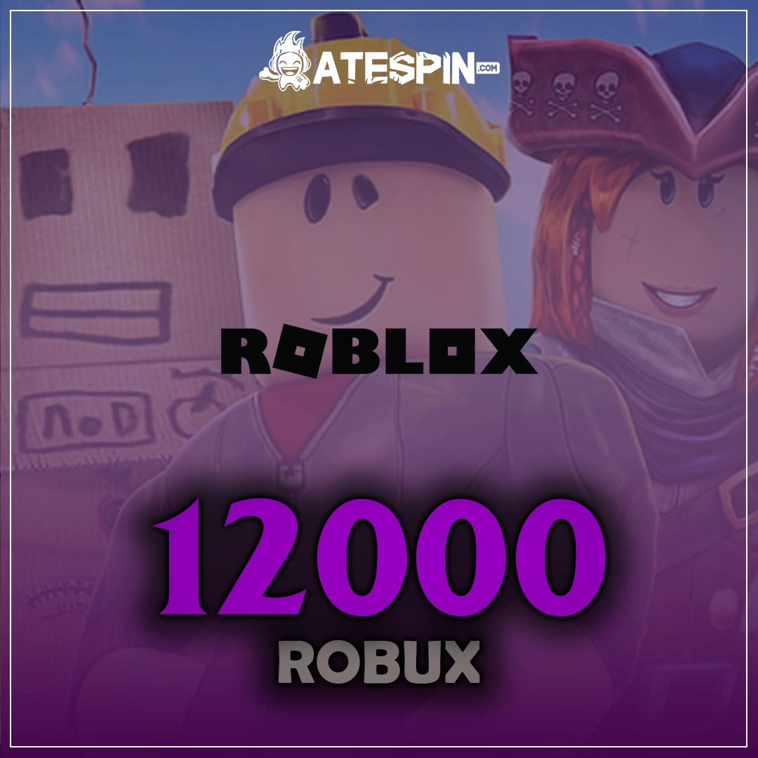 Roblox 12000 Robux