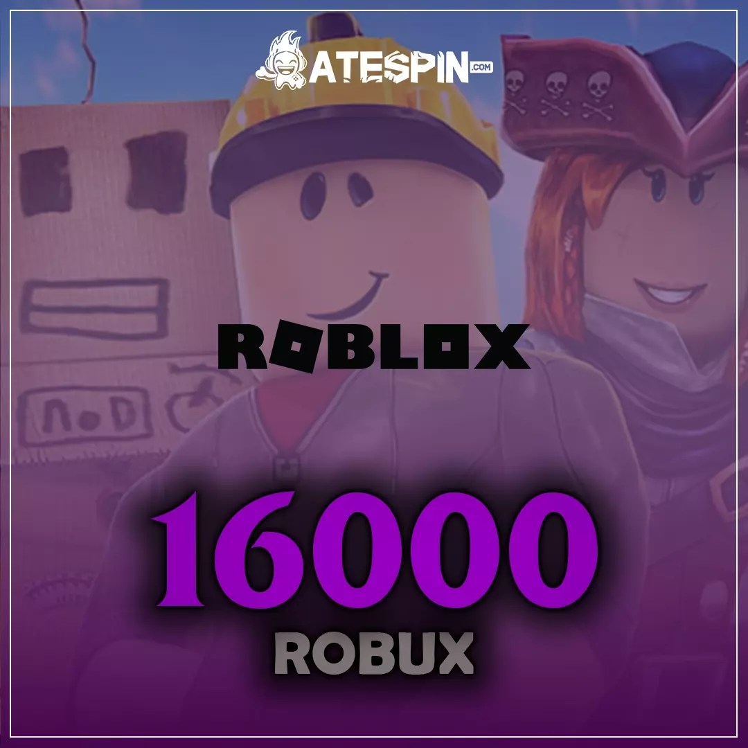 Roblox 16000 Robux