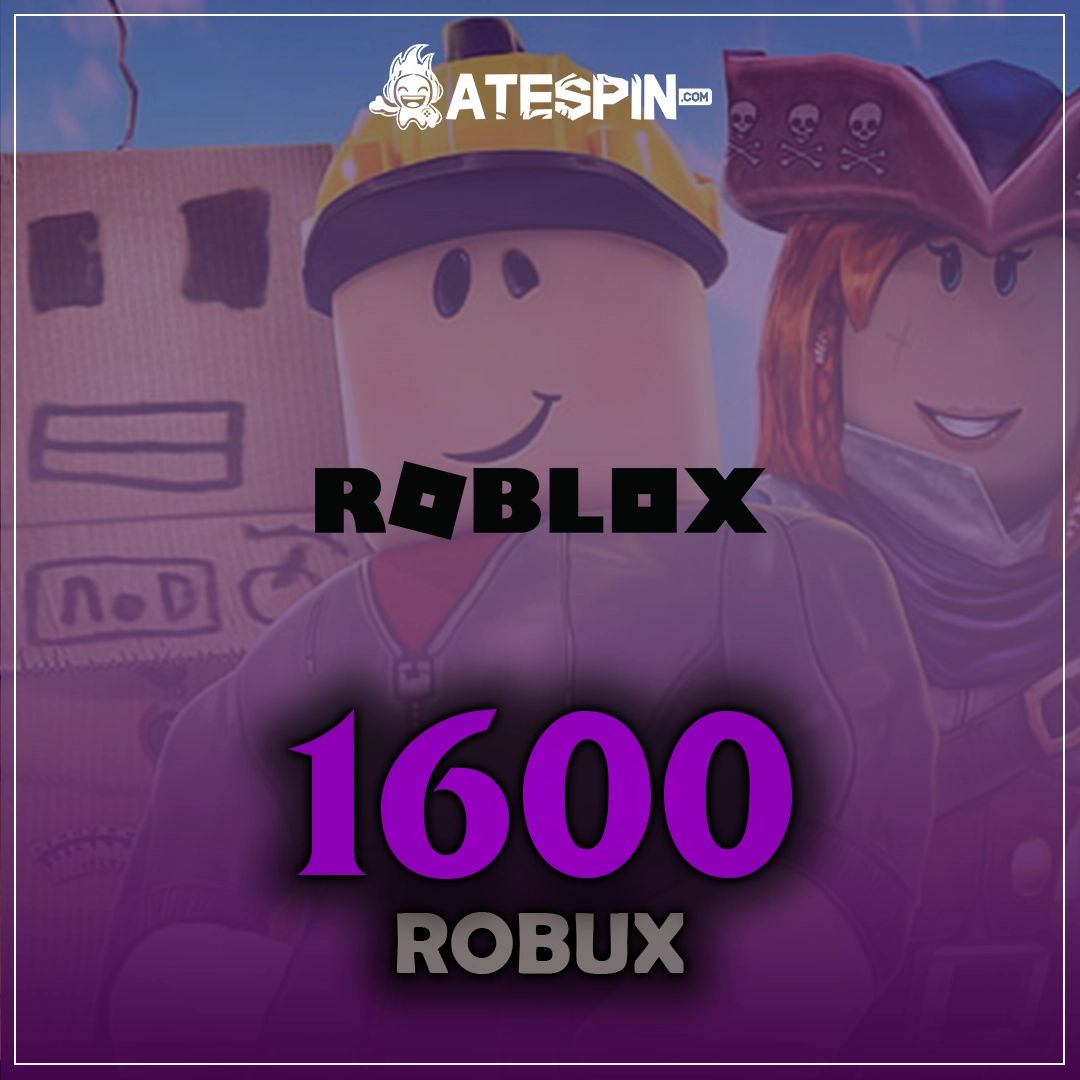 Roblox 1600 Robux
