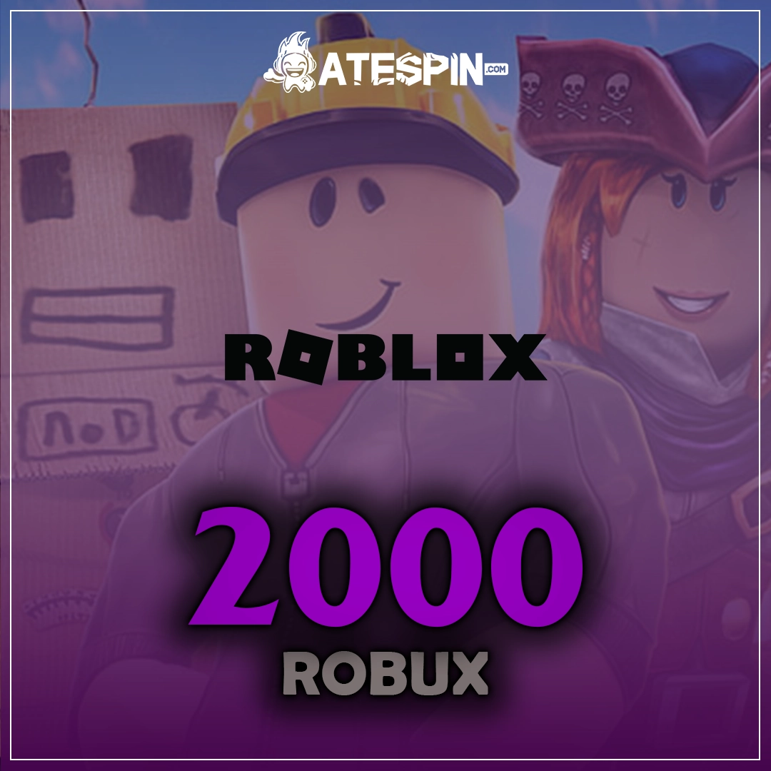 Roblox 2000 Robux