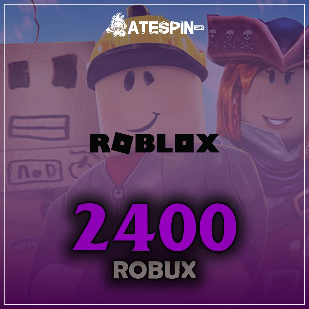 Roblox 2400 Robux