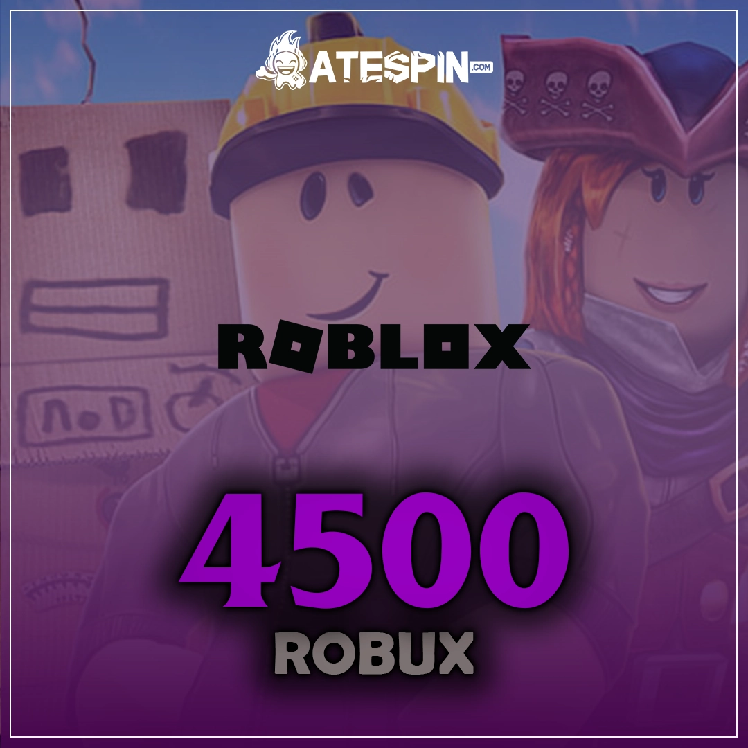 Roblox 4500 Robux