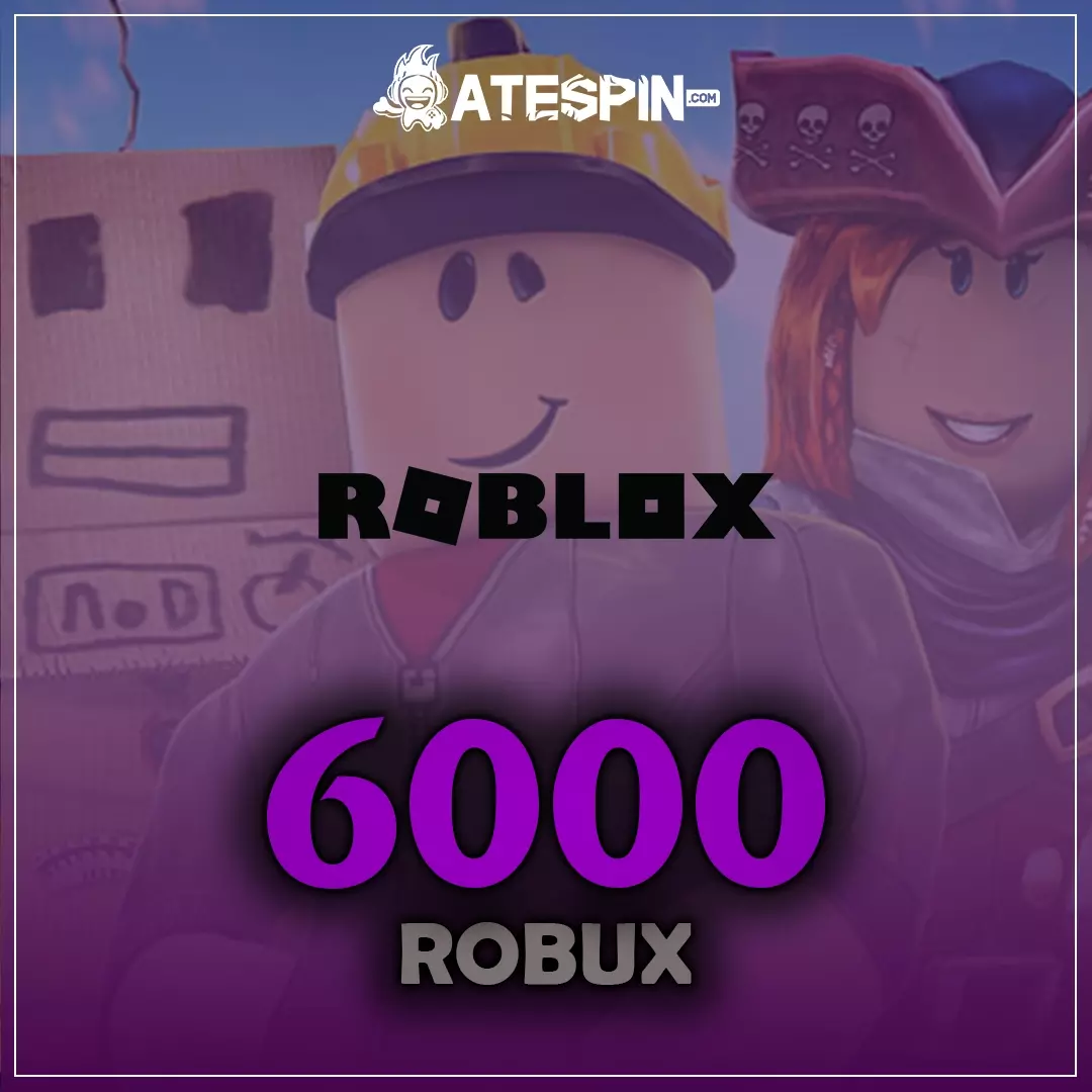 Roblox 6000 Robux
