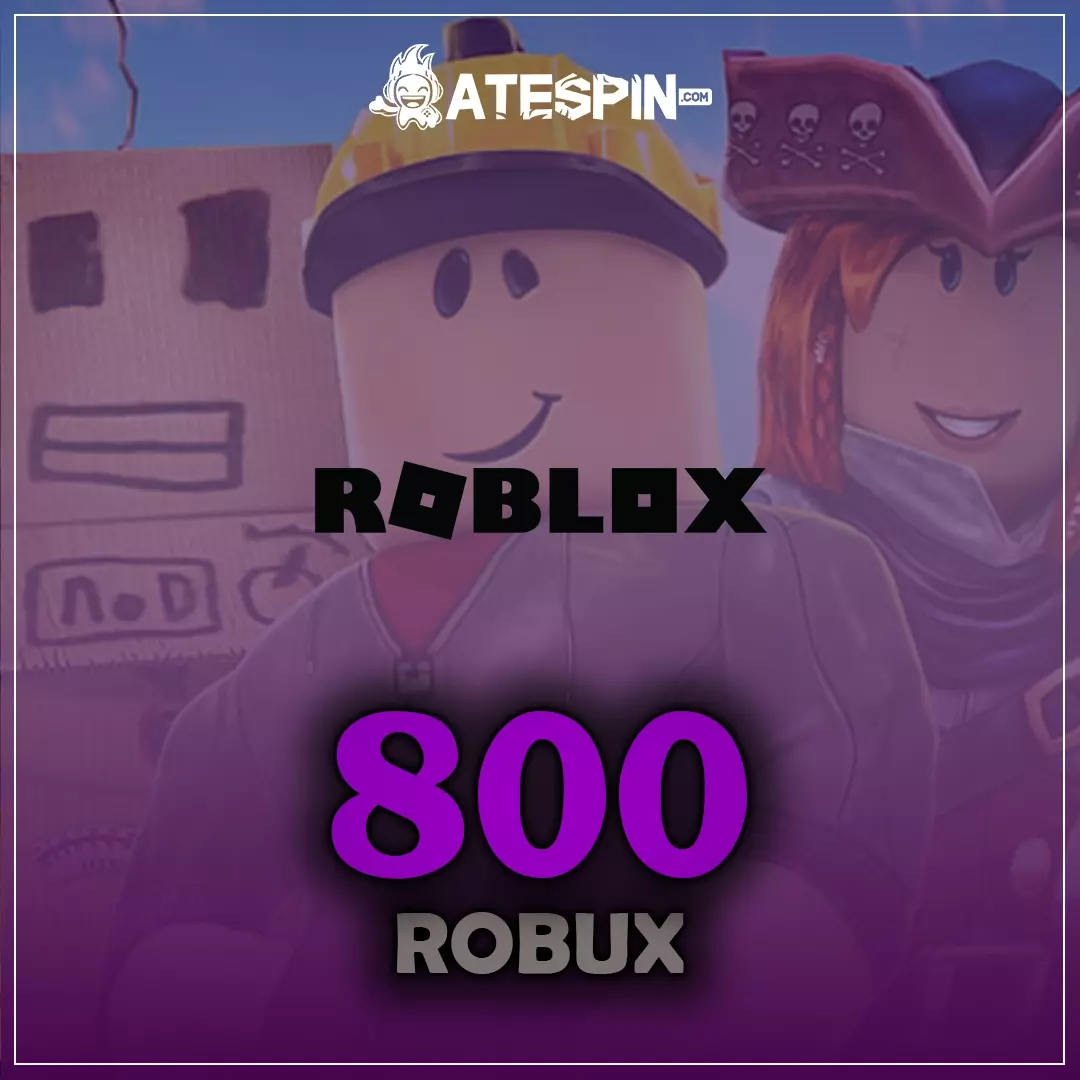Roblox 800 Robux