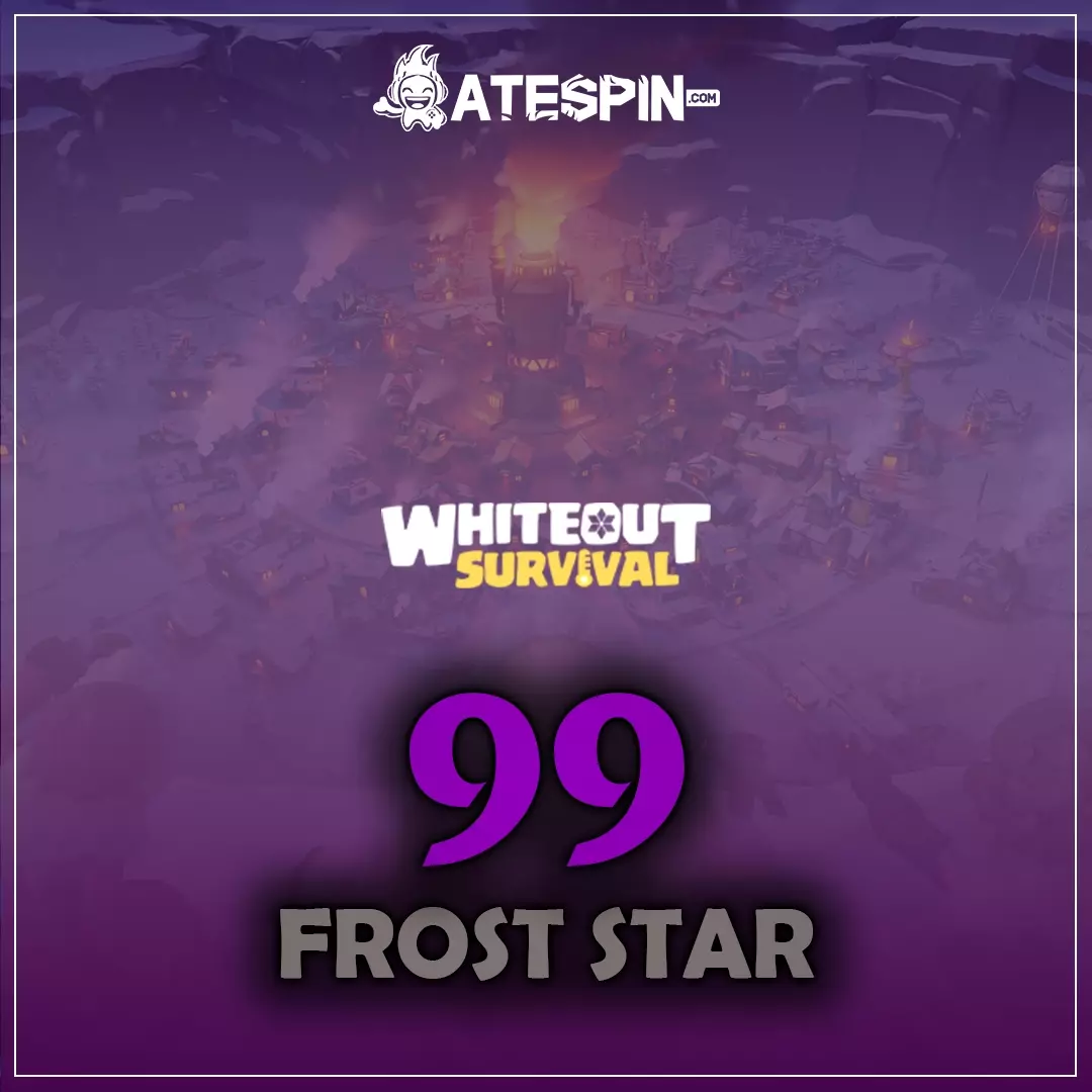 Whiteout Survival 99 Frost Star