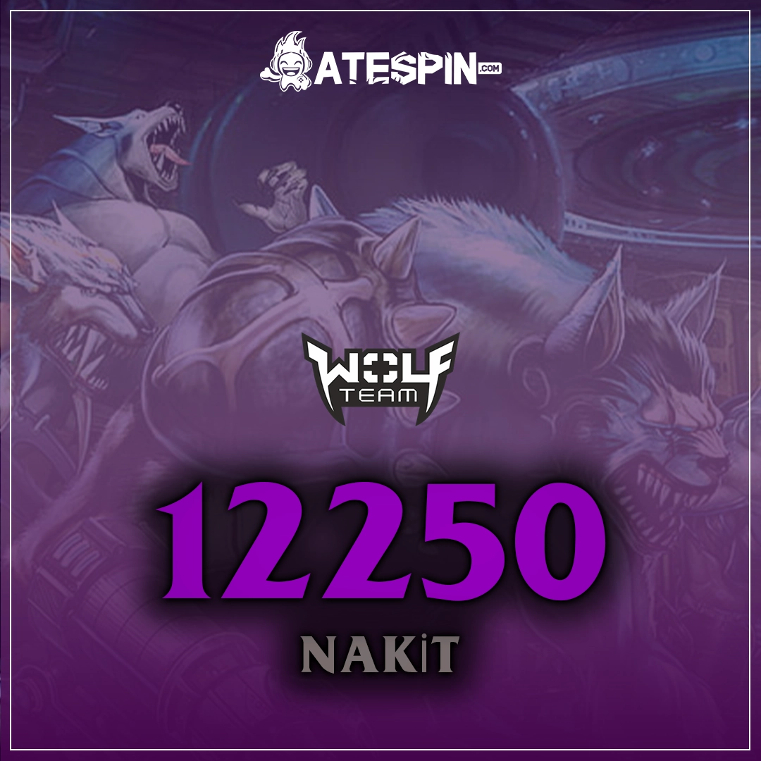 Wolfteam 30.000 JP - 12.250 Nakit